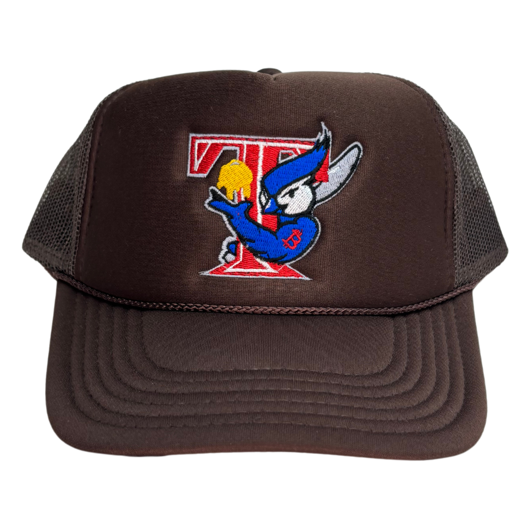 Cocoa T-BIRD Blue Jays Trucker