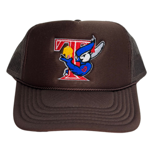 Cocoa T-BIRD Blue Jays Trucker