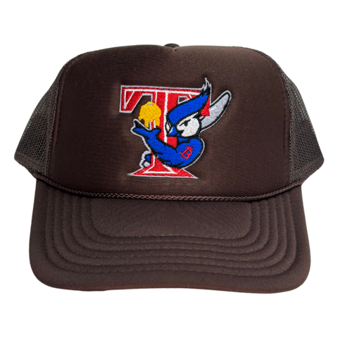 Cocoa T-BIRD Blue Jays Trucker