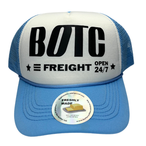 Baby Blue Freight Trucker